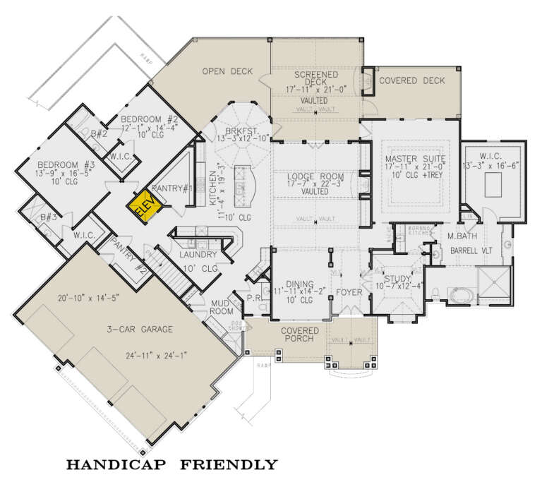 House Plan House Plan #27583 Drawing 1