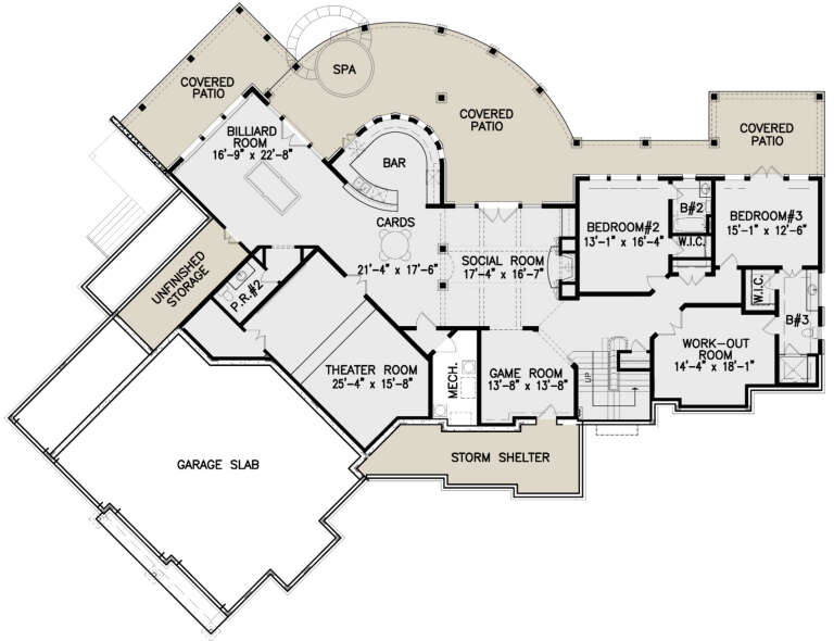 House Plan House Plan #27585 Drawing 2