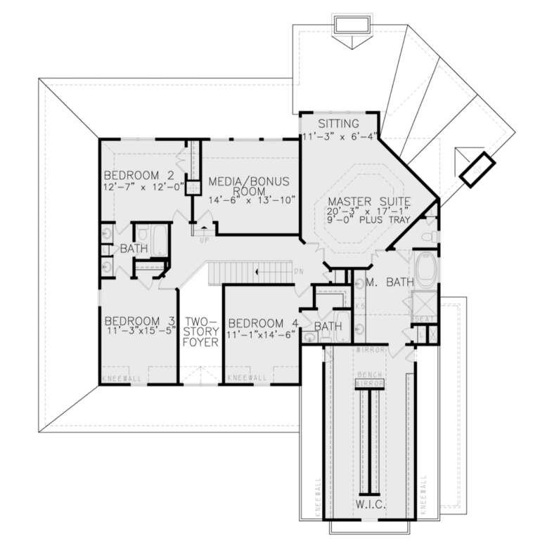 House Plan House Plan #27587 Drawing 2