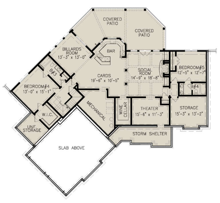 House Plan House Plan #27588 Drawing 2