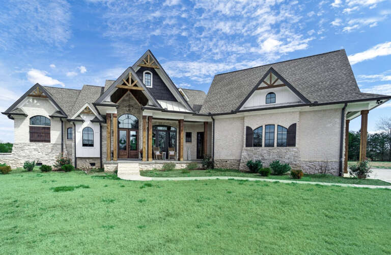 House Plan House Plan #27589 Front Elevation 