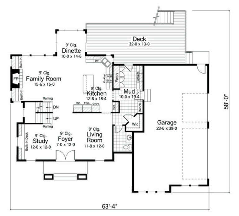 House Plan House Plan #2759 Drawing 1