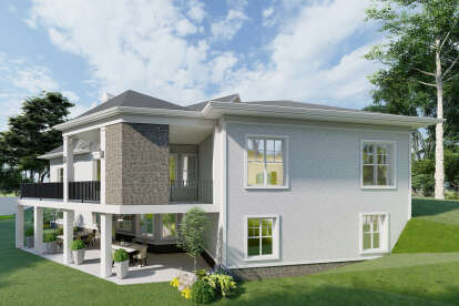 Craftsman House Plan #699-00315 Elevation Photo