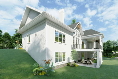Craftsman House Plan #699-00315 Elevation Photo