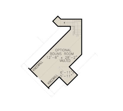 Bonus Room for House Plan #699-00315