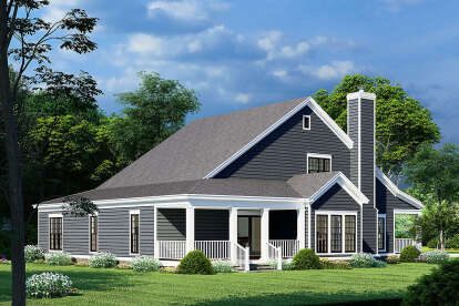 Country House Plan #8318-00283 Elevation Photo