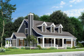 Country House Plan #8318-00283 Elevation Photo