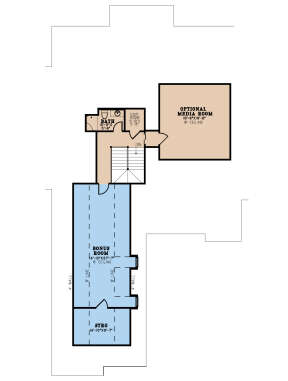 Second Floor for House Plan #8318-00284