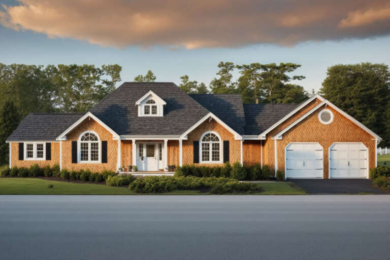 House Plan House Plan #276 Front Elevation