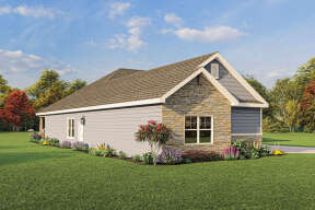 Craftsman House Plan #1462-00053 Elevation Photo