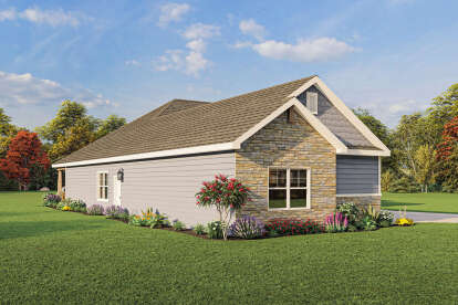 Craftsman House Plan #1462-00053 Elevation Photo