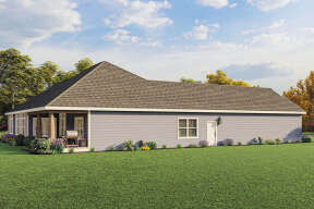 Craftsman House Plan #1462-00053 Elevation Photo