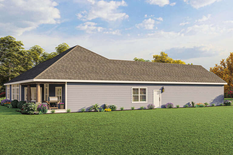 Craftsman House Plan #1462-00053 Elevation Photo