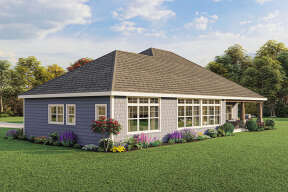 Craftsman House Plan #1462-00053 Elevation Photo
