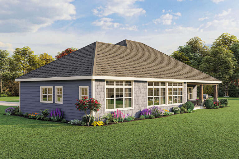 Craftsman House Plan #1462-00053 Elevation Photo