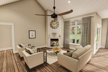 Craftsman House Plan #1462-00053 Additional Photo