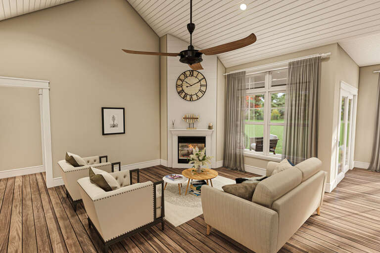 Craftsman House Plan #1462-00053 Additional Photo