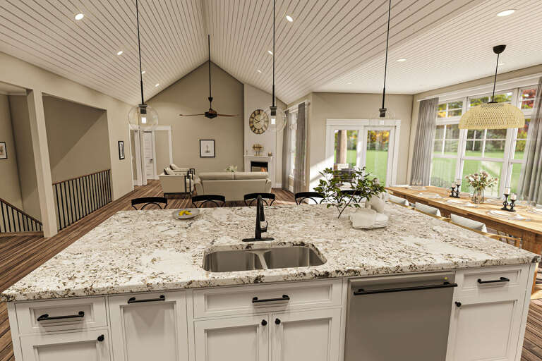 Craftsman House Plan #1462-00053 Additional Photo