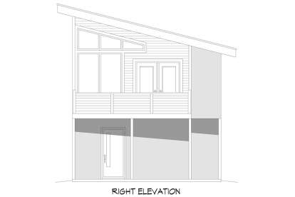 Modern House Plan #940-00581 Elevation Photo