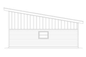 Modern House Plan #940-00582 Elevation Photo