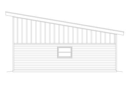 Modern House Plan #940-00582 Elevation Photo