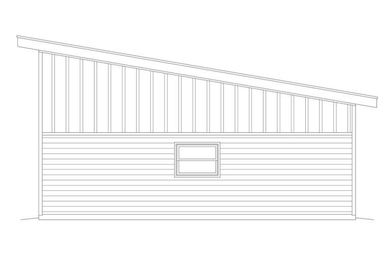Modern House Plan #940-00582 Elevation Photo
