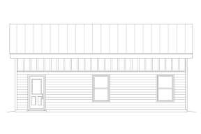 Modern House Plan #940-00582 Elevation Photo