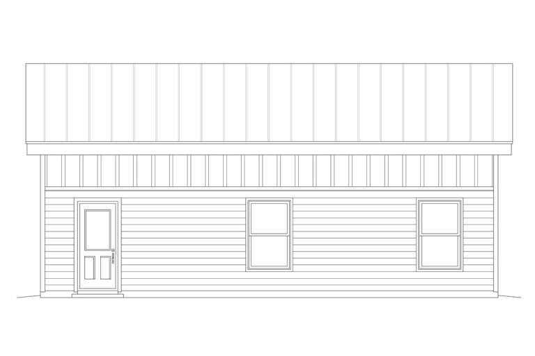 Modern House Plan #940-00582 Elevation Photo