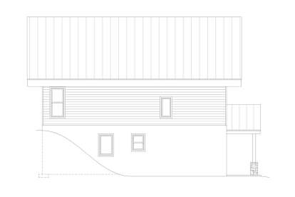 Modern House Plan #940-00583 Elevation Photo