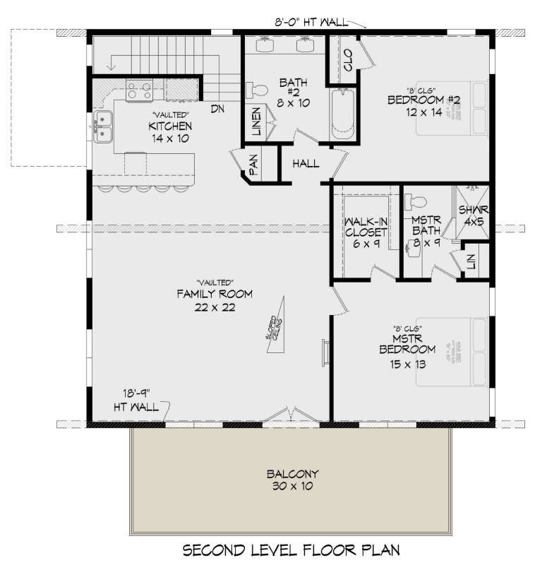 House Plan House Plan #27603 Drawing 2