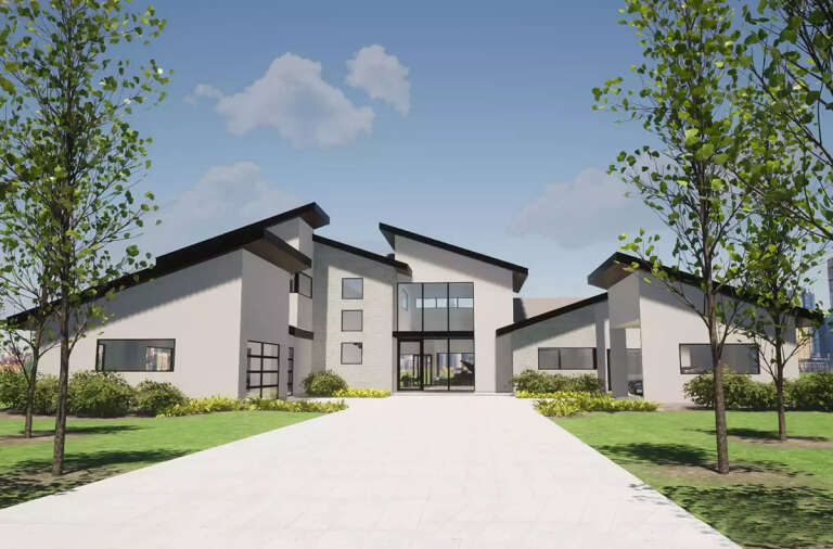 House Plan House Plan #27604 Front Elevation