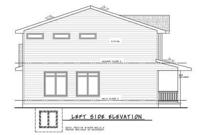 Farmhouse House Plan #402-01754 Elevation Photo