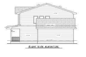 Farmhouse House Plan #402-01754 Elevation Photo