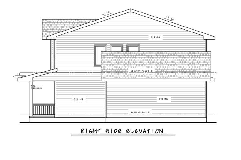 Farmhouse House Plan #402-01754 Elevation Photo