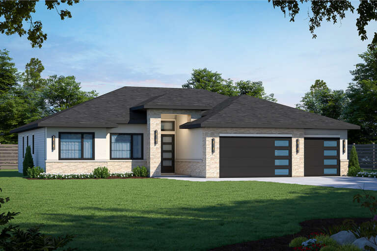 House Plan House Plan #27606 Front Elevation
