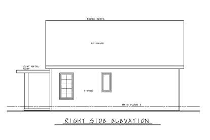 Modern Farmhouse House Plan #402-01757 Elevation Photo