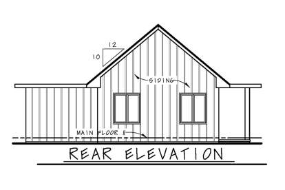 Modern Farmhouse House Plan #402-01759 Elevation Photo