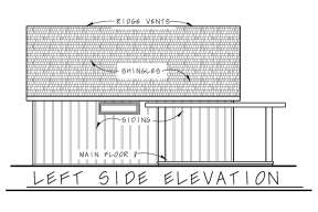 Modern Farmhouse House Plan #402-01759 Elevation Photo
