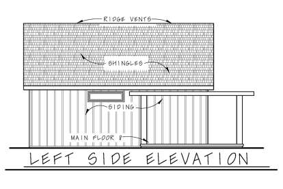 Modern Farmhouse House Plan #402-01759 Elevation Photo