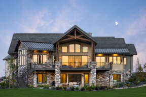 Craftsman House Plan #5631-00186 Elevation Photo