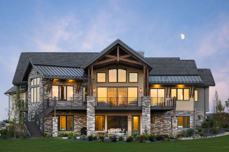Craftsman House Plan #5631-00186 Elevation Photo