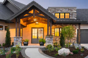 Craftsman House Plan #5631-00186 Elevation Photo