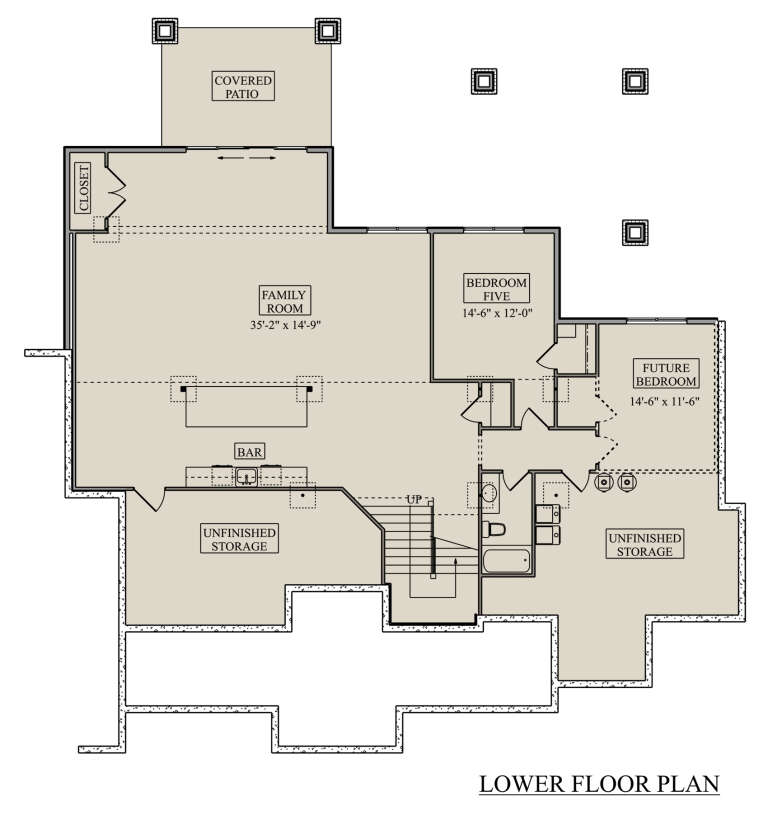 House Plan House Plan #27616 Drawing 3