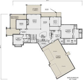 Main Floor  for House Plan #5631-00189