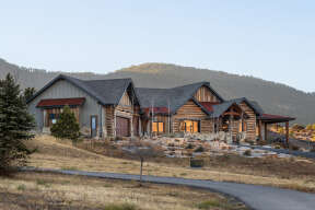 Mountain House Plan #5631-00190 Elevation Photo
