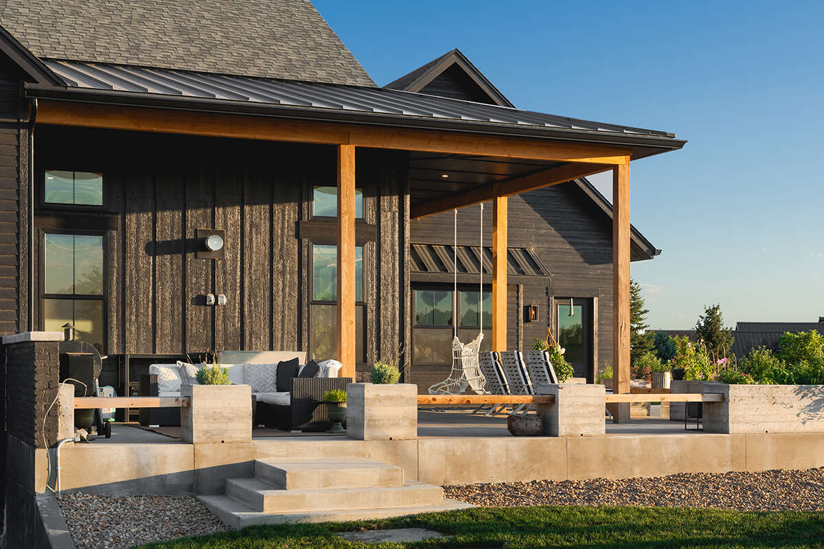 Modern Farmhouse Plan: 2,383 Square Feet, 3 Bedrooms, 2.5