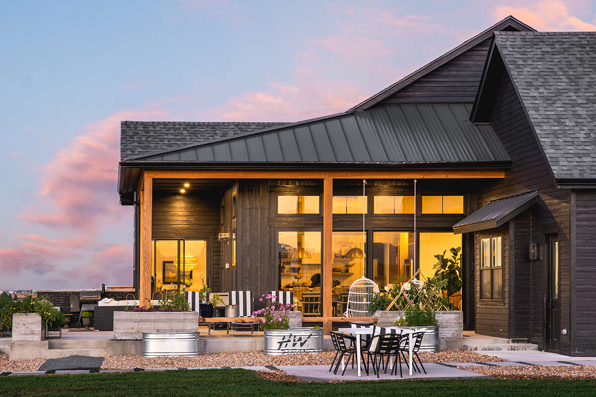 年末のプロモーション特価！ Plan: Farmhouse Modern 2,383 2.5 Bedrooms, 3 Feet, Square トライアルセット・サンプル