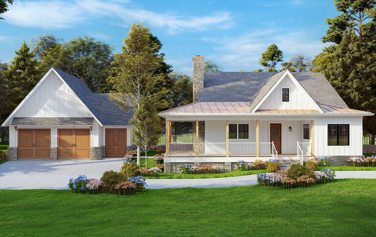 House Plan House Plan #27622 Front Elevation 