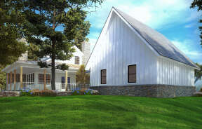 Modern Farmhouse House Plan #699-00319 Elevation Photo