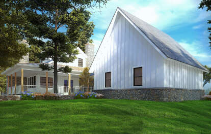 Modern Farmhouse House Plan #699-00319 Elevation Photo